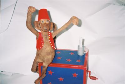 "Organ Grinder Monkey" by David Peterson