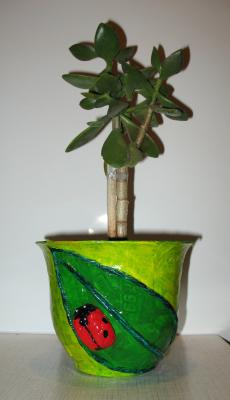 "flower pot" by Gandrabura Elena