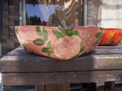 "rose bowl" by Libi Fadlon