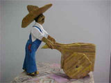 Mexican Farmer by Jeanette Malinchok