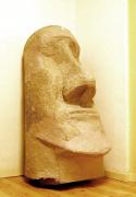 Moai, Easter Island figure by Magnus Ericsson