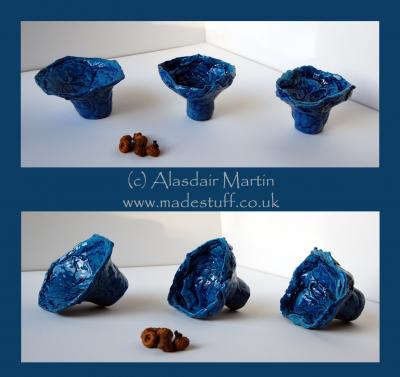 "Blue Bowl rework" by Alasdair Martin