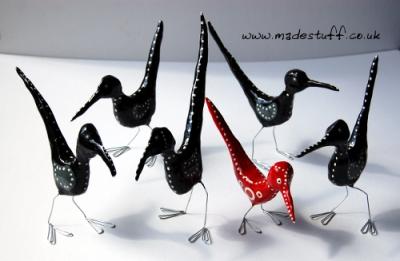 "a wee flock" by Alasdair Martin