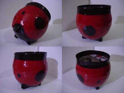 "Ladybird Bowl" by Alasdair Martin