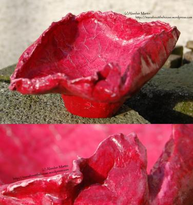 "Red Bowl - detail" by Alasdair Martin