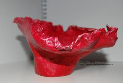 "Red Bowl - full view" by Alasdair Martin