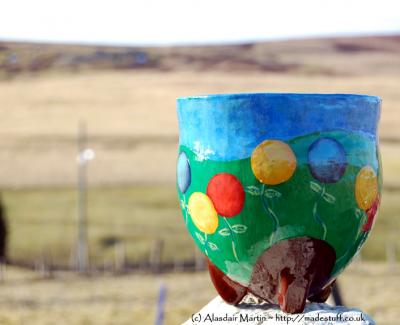 "Springtime flower bowl" by Alasdair Martin