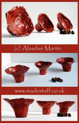 "More mushroom bowls" by Alasdair Martin