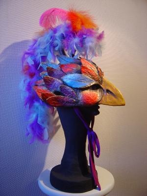 "Dodo helmet" by Miranda Rook