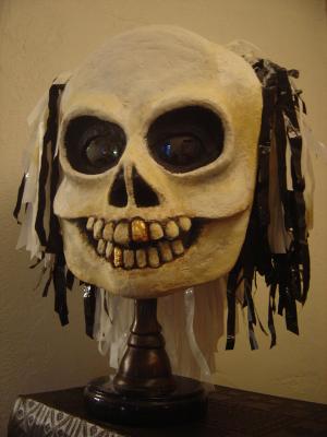 "skull" by Miranda Rook