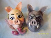 Mr & Mrs Pig by Miranda Rook