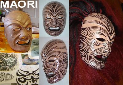 "Maori" by Miranda Rook