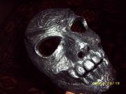 Death/skull mask by Miranda Rook