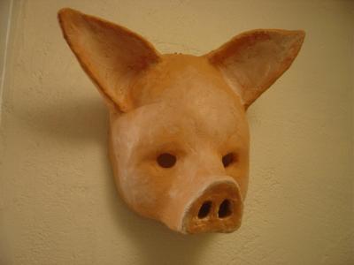 "pig" by Miranda Rook