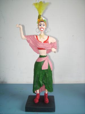 "CARMEN MIRANDA" by Jorge Eduardo