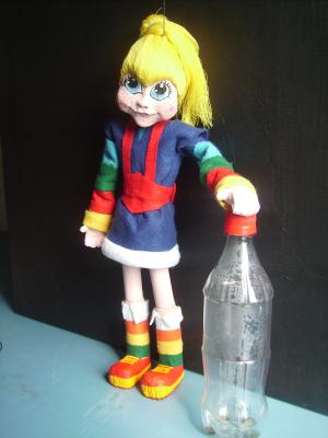 "Rainbow Brite pUPPET" by Jorge Eduardo