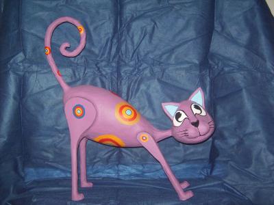 "color cat" by Jorge Eduardo