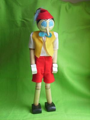 "Pinocchio" by Jorge Eduardo