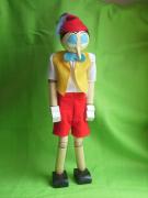 Pinocchio by Jorge Eduardo