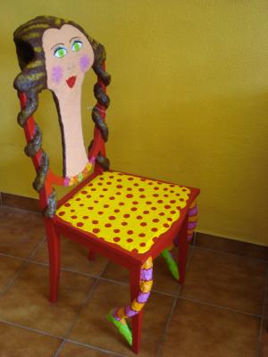 "Girl Chair" by Paula Rodrigues