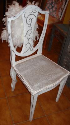 "Angel Chair" by Paula Rodrigues