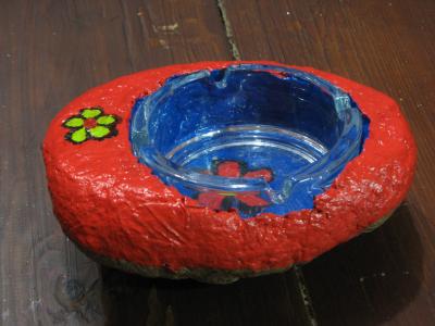 "Ashtray" by Ali Elfarsi