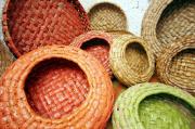 recyceld paper baskets 3 by Guy Lougashi