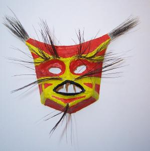 "Miniature Mask 327" by Marius Ilgunas