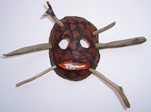 "Miniature Mask 324" by Marius Ilgunas