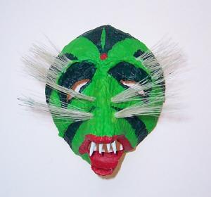 "Miniature Mask 323" by Marius Ilgunas