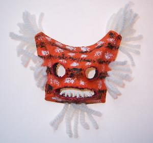 "Miniature Mask 325" by Marius Ilgunas