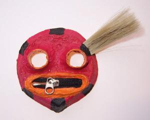 "Miniature Mask 433" by Marius Ilgunas