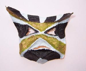 "Miniature Mask 428" by Marius Ilgunas