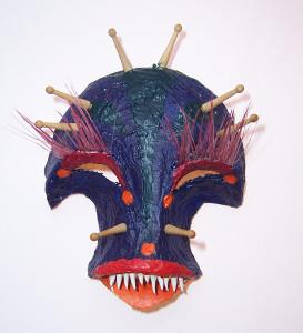 "Miniature Mask 318" by Marius Ilgunas