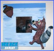 Ice Age Scrat by Andria Kehayiadaki