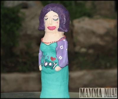 "Mamma Mia" by Andria Kehayiadaki