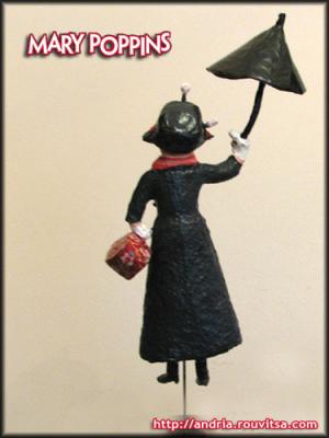 "mary poppins" by Andria Kehayiadaki