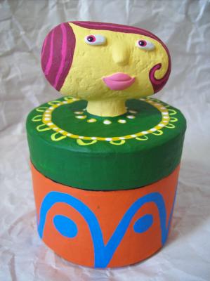 "Toy Box, The Lady" by Rafael Ferr