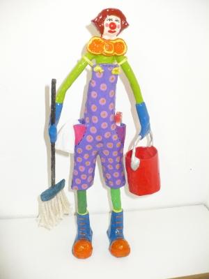 "clown" by Beatriz Petraru