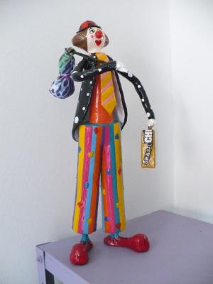 "clown" by Beatriz Petraru
