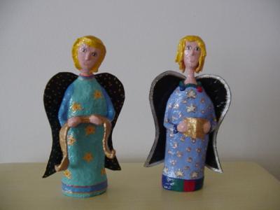 "angels" by Beatriz Petraru