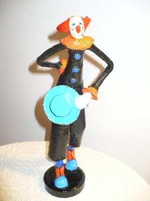 "clown" by Beatriz Petraru