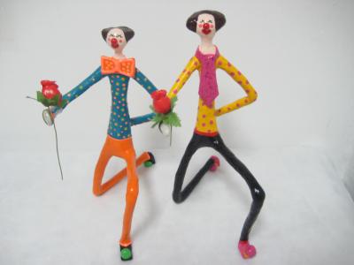 "clowns" by Beatriz Petraru