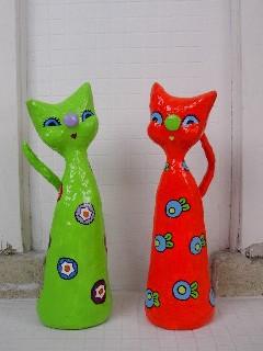 "cats" by Beatriz Petraru