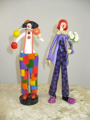 "clowns" by Beatriz Petraru