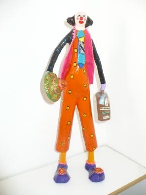 "clown" by Beatriz Petraru