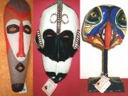 Masks by Claudia Clemente