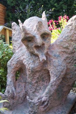 "Gargoyle (Front View)" by Garry Slack