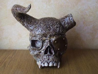 "Skull of my enemy.3." by Andrey Gavrilov