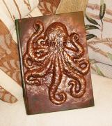Octopus. A cover for the book. by Andrey Gavrilov